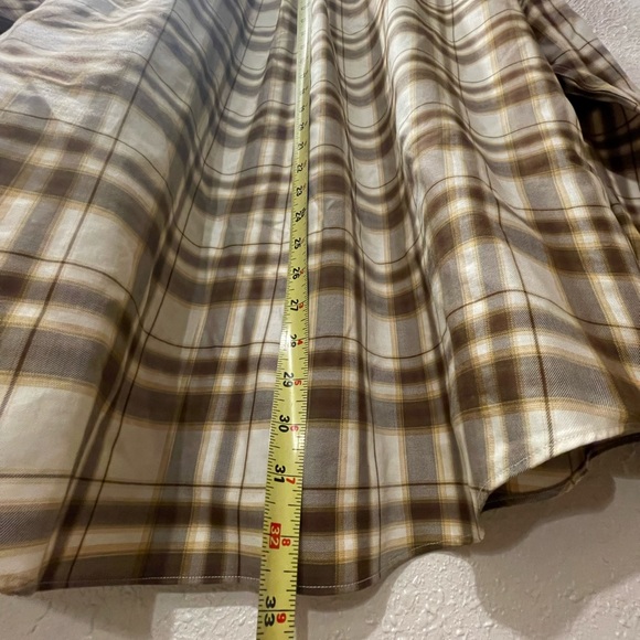 Cabela's Plaid Casual Button Sown Shirt#108 - Picture 4 of 8